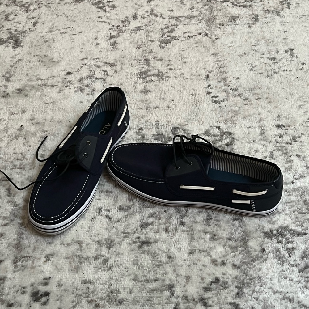 ALDO Boat Shoes- Men’s Size: 11